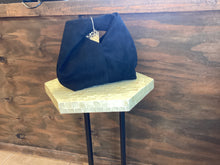 Faux Suede Mini Purse