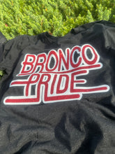 Bronco Ranch Style Glitter Tee