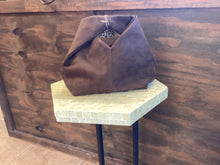 Faux Suede Mini Purse