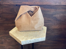 Faux Suede Mini Purse