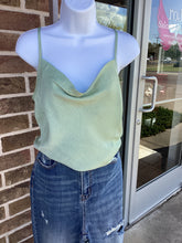 Satin Loose Fit Tank Top