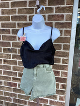 Satin Loose Fit Tank Top
