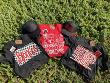 Bronco Ranch Style Glitter Tee